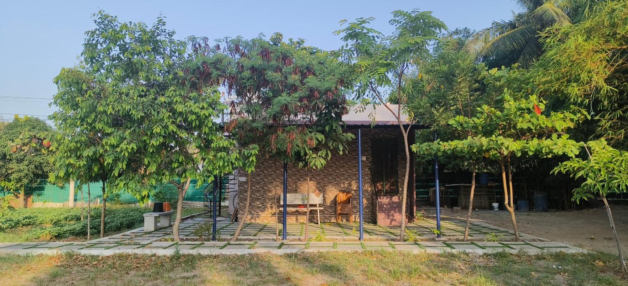 The Farm Crest, Ecr Kadallur Kūvattūr Exterior foto
