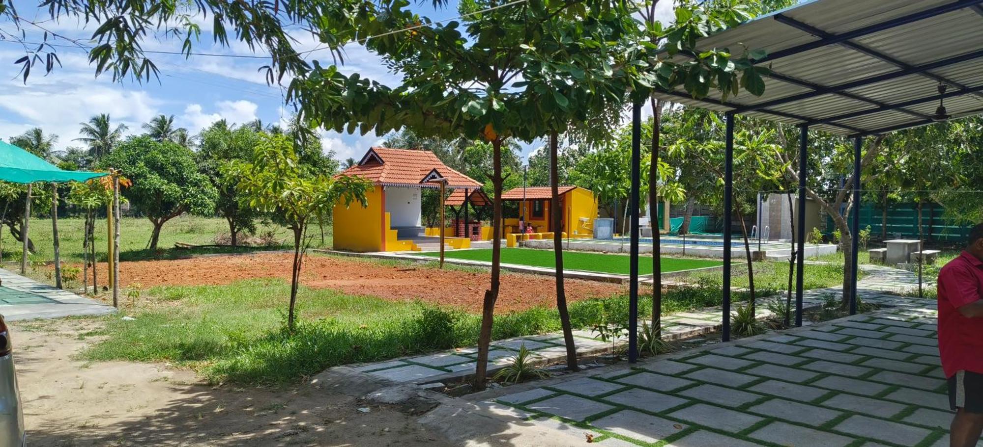 The Farm Crest, Ecr Kadallur Kūvattūr Exterior foto